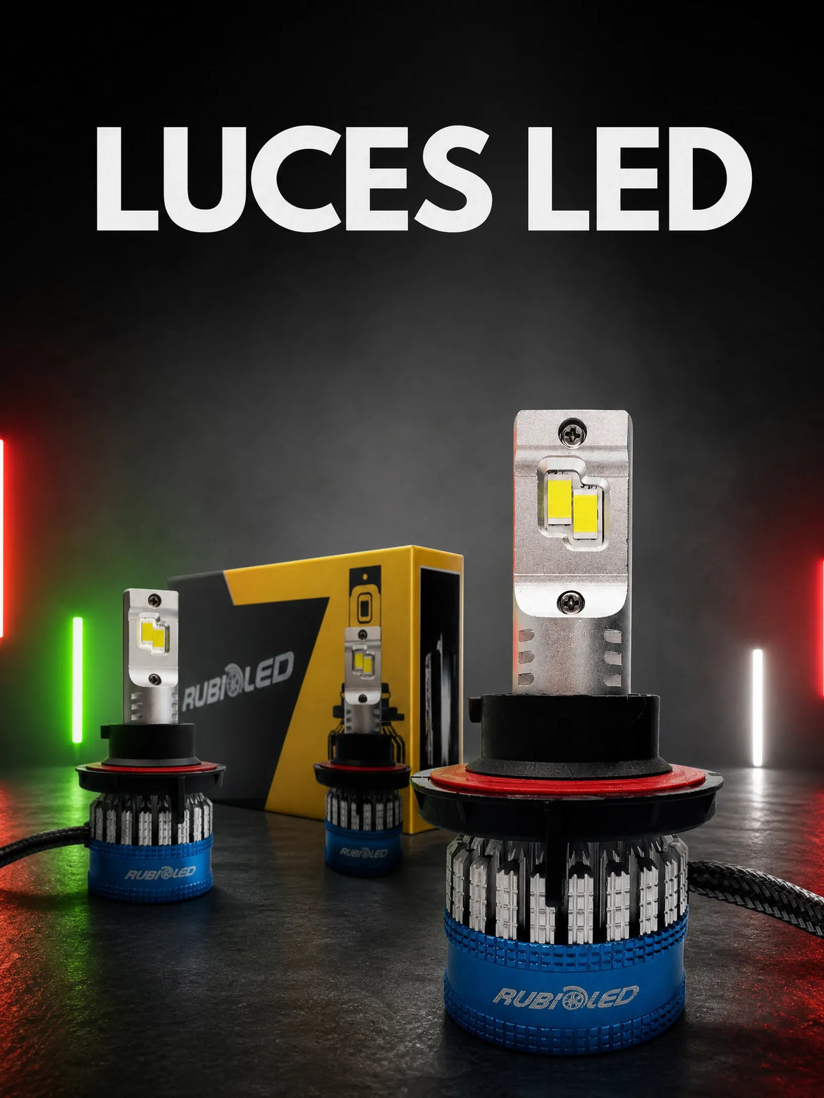 LUCES LED - RUBIO LED
