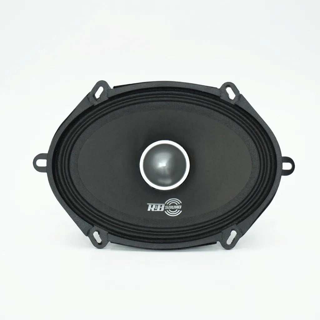 Medio Rango Punta de Bala. 5"x7". R&B SOUND RB-M57F