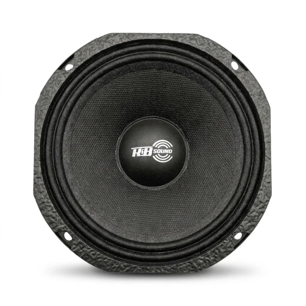 Medio Alto Neodymium Sellado. 6.5". R&B SOUND RB-M65ND