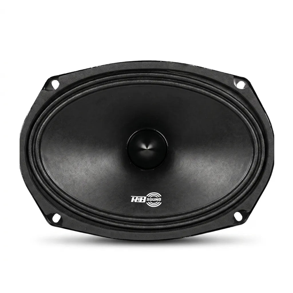 Medio Rango Punta de Bala. 6"x9". R&B SOUND RB-MB69XI