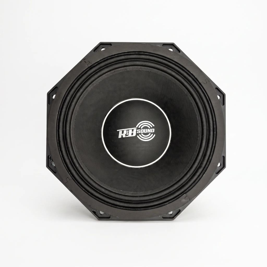 Mid-Bass. Octagonal. 10". R&B SOUND. RB-EX10