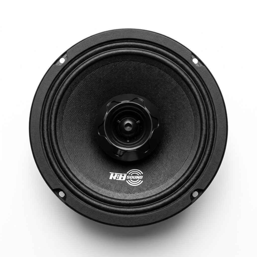 Mid Range with Tweeter. 6.5". R&B SOUND RB-MT6