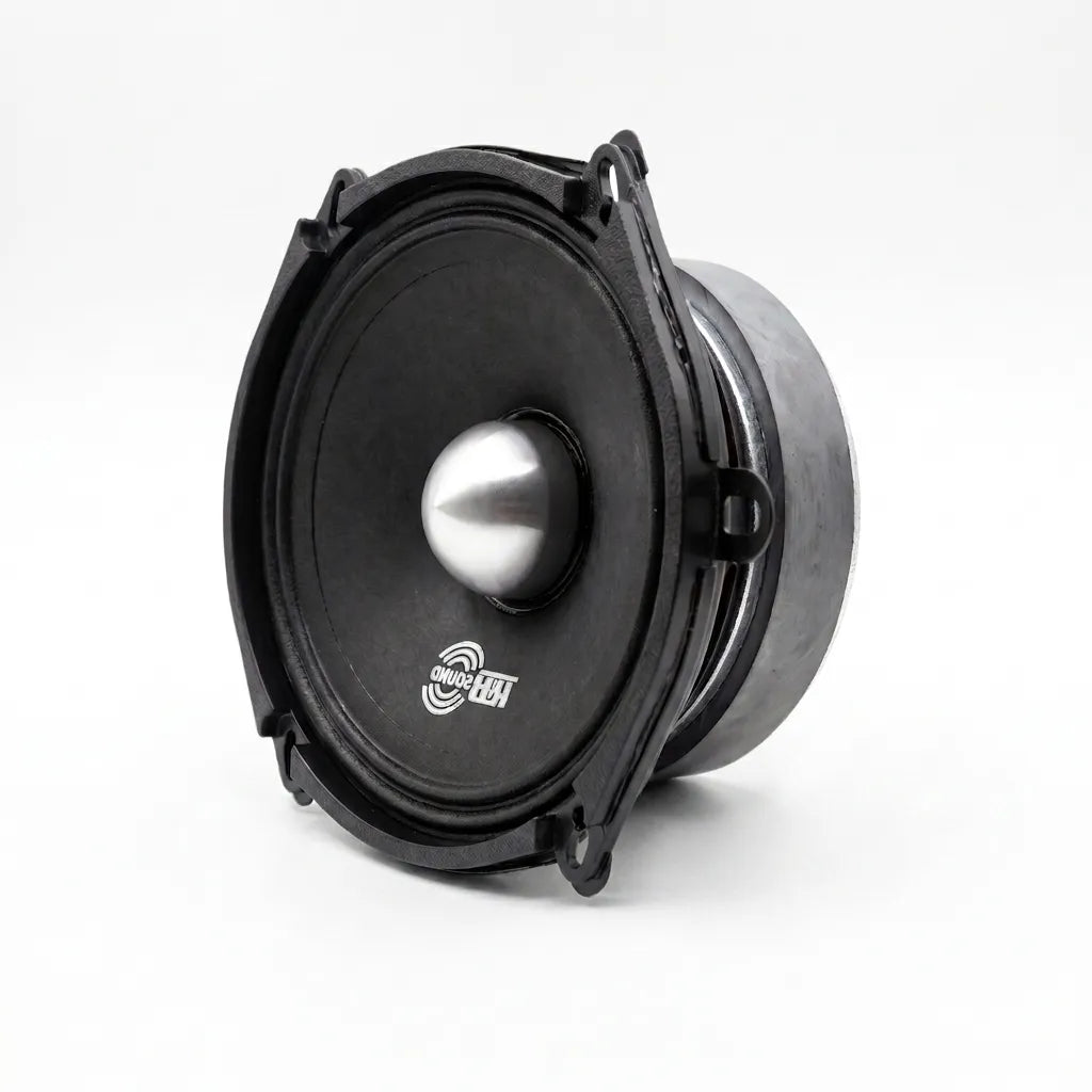 Medio Rango Punta de Bala. 5"x7". R&B SOUND RB-M57F