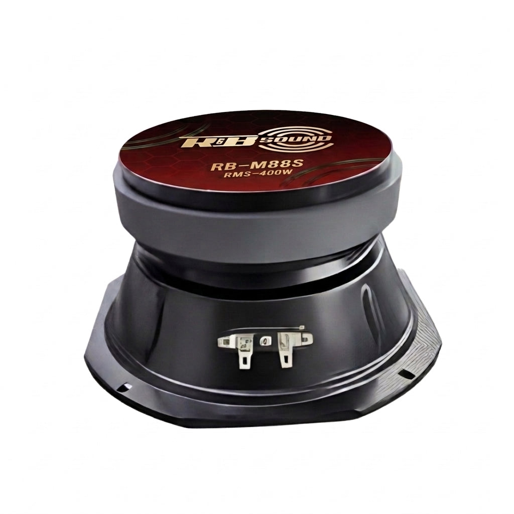 Medio Alto. 8". R&B SOUND RB-M88S