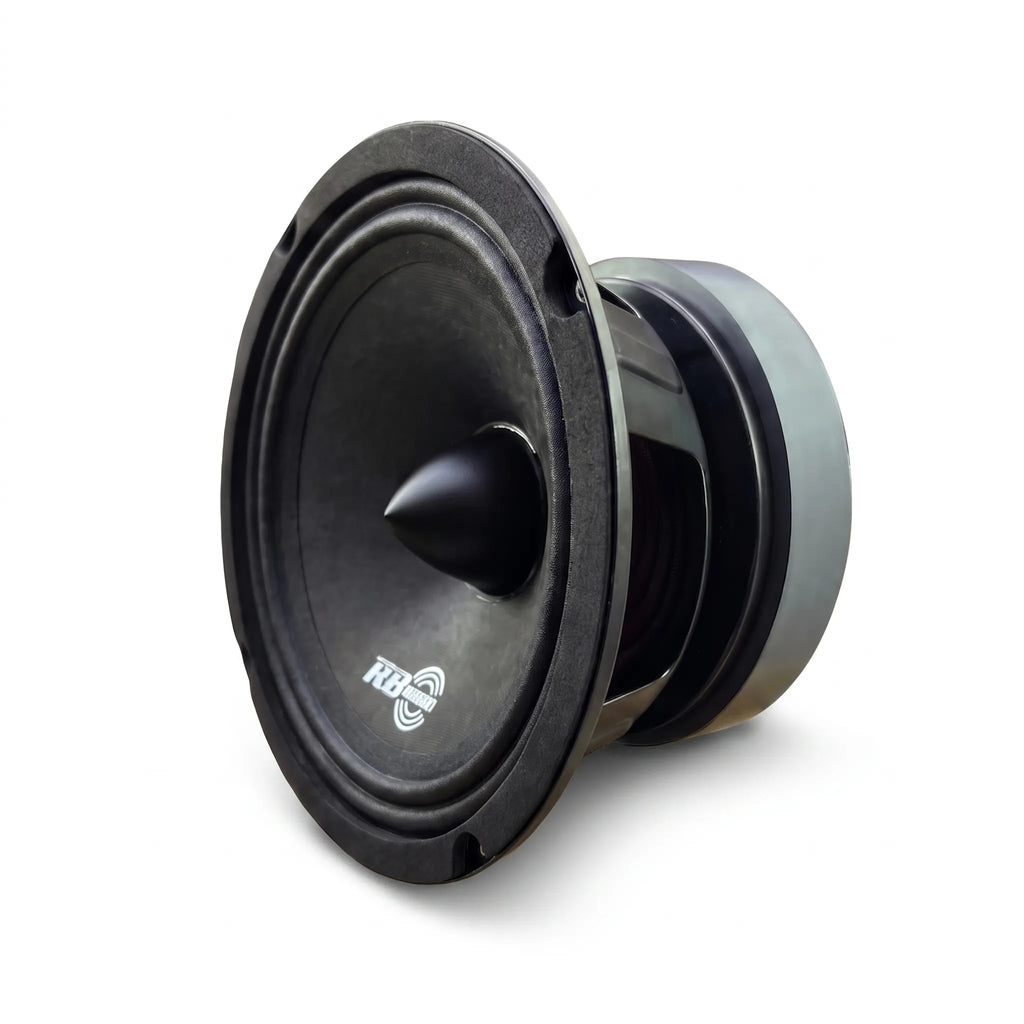 Mid Range Ferrite. 6.5". R&B SOUND RB-MB65XI