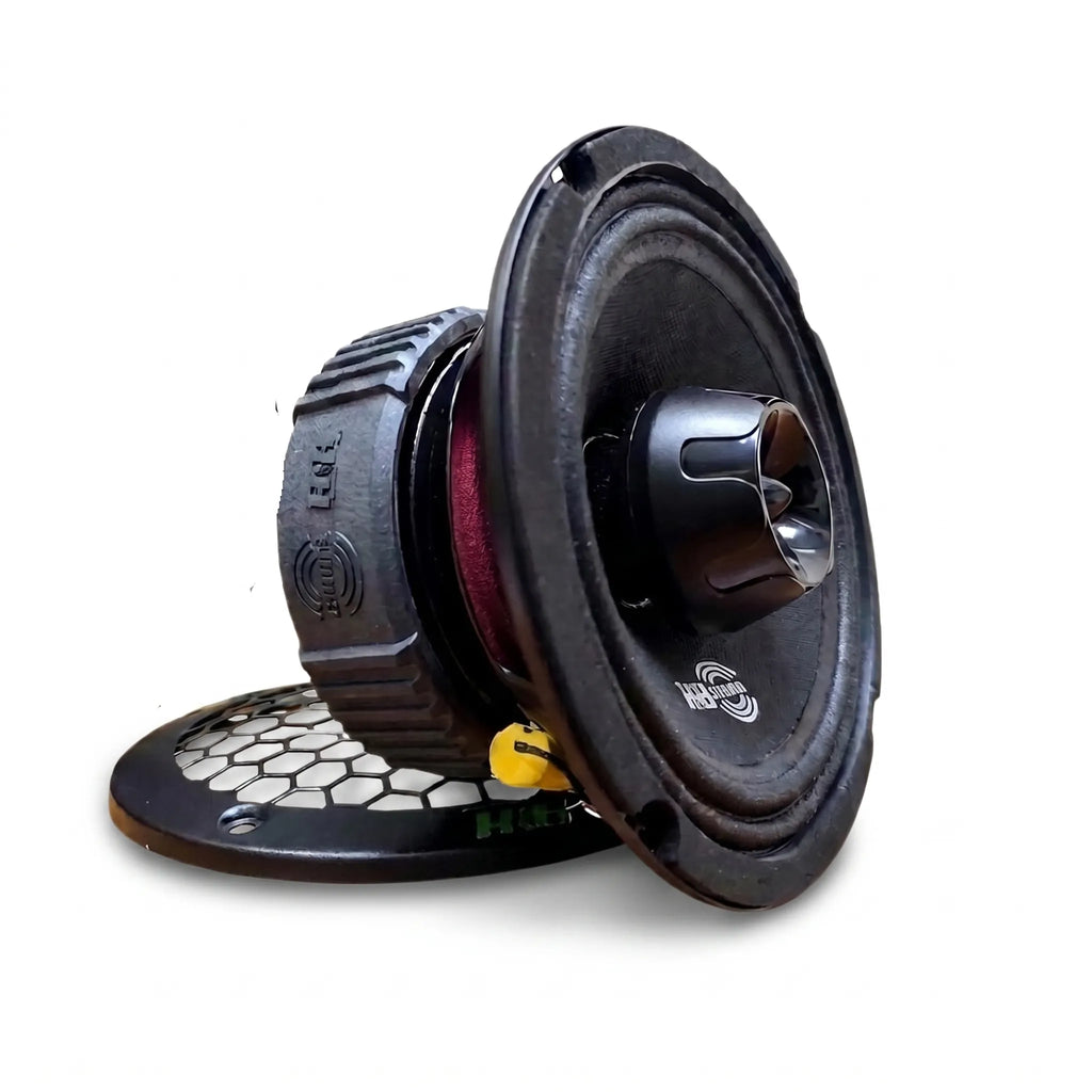 Mid Range with Tweeter. 6.5". R&B SOUND RB-MT6