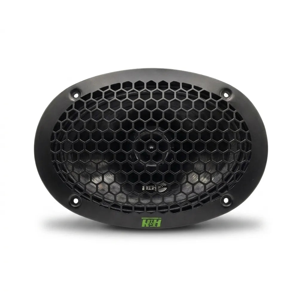 Medio Rango con Tweeter. 6"x9". R&B SOUND RB-MT69