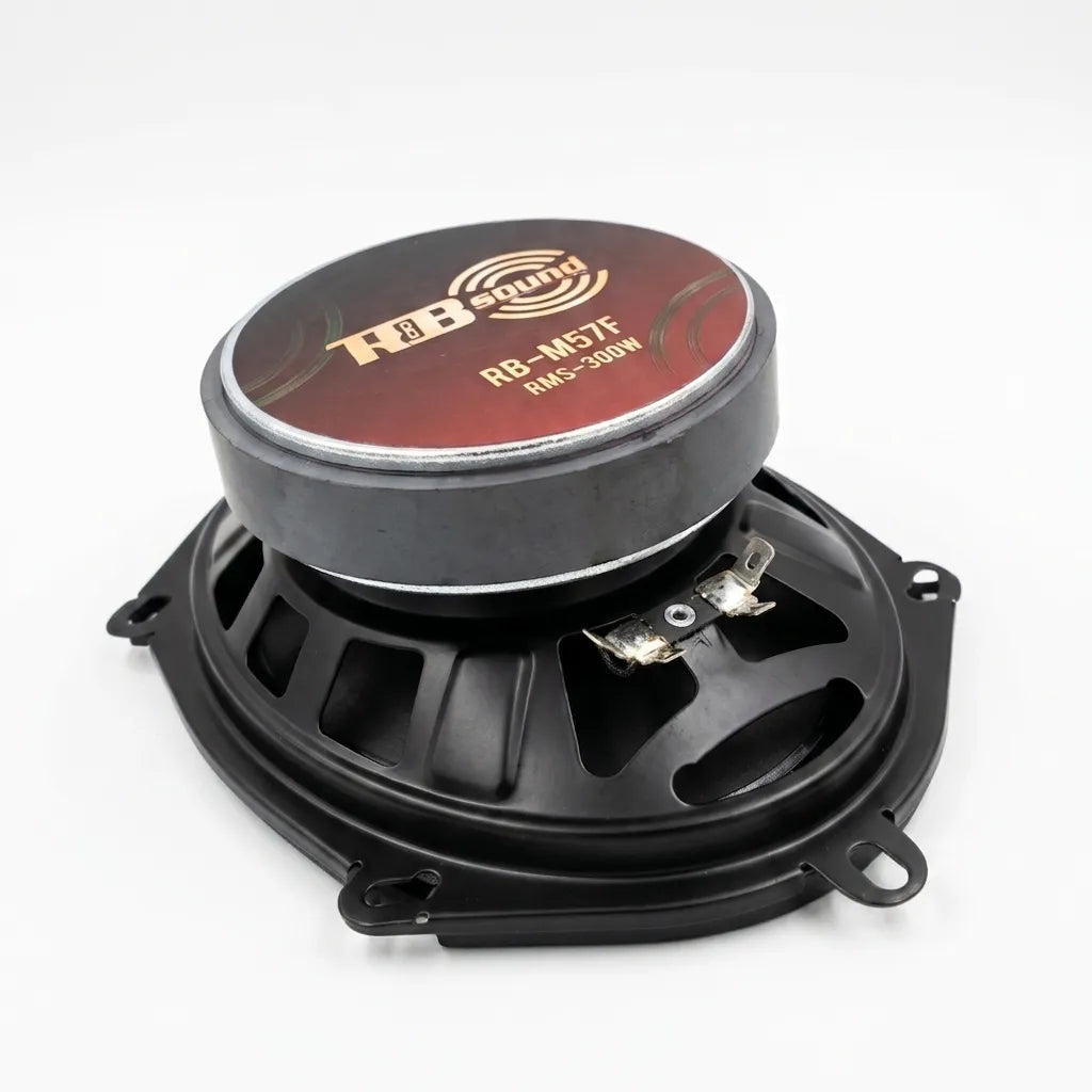 Medio Rango Punta de Bala. 5"x7". R&B SOUND RB-M57F
