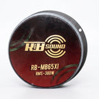 Mid Range Ferrite. 6.5". R&B SOUND RB-MB65XI