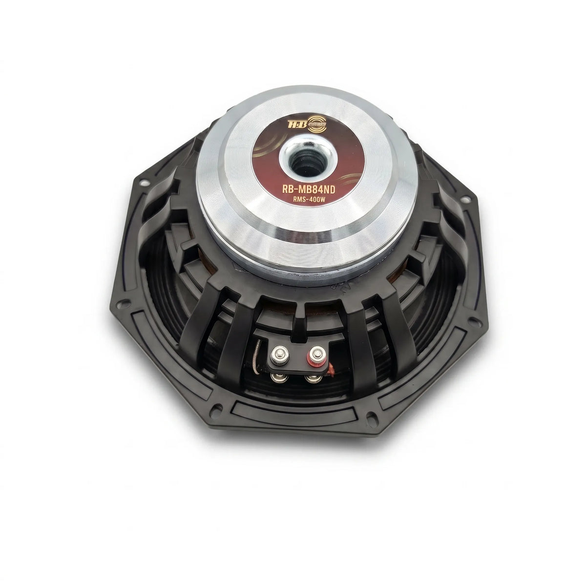 Medio Rango Octagonal Neodymium 8". R&B SOUND. RB-MB84ND
