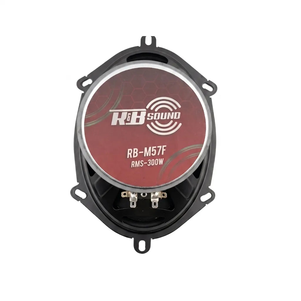 Medio Rango Punta de Bala. 5"x7". R&B SOUND RB-M57F