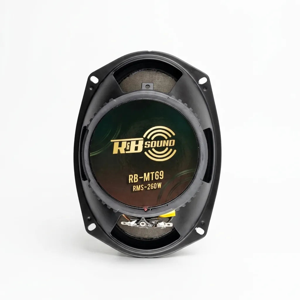 Medio Rango con Tweeter. 6"x9". R&B SOUND RB-MT69