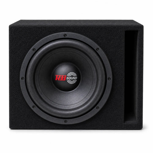 Caja 12" con Puerto de Subwoofer - RB-BOX12-01