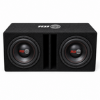 Caja Doble 12" con Puerto de Subwoofer - RB-BOX12-02