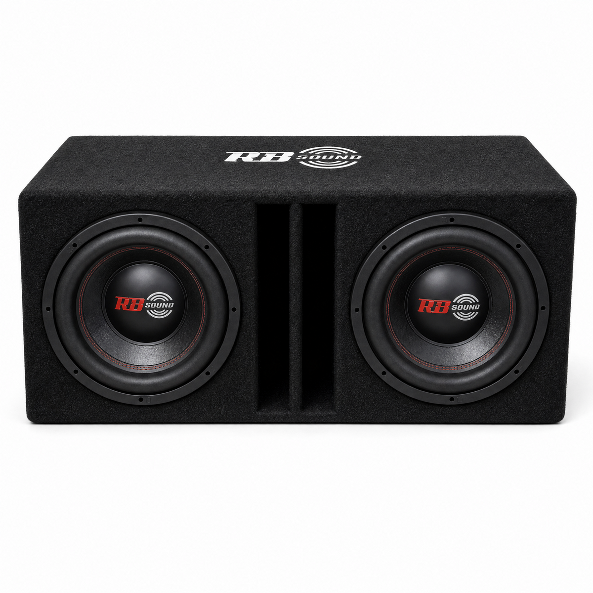 Caja Doble 12" con Puerto de Subwoofer - RB-BOX12-02