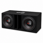 Caja Doble 12" con Puerto de Subwoofer - RB-BOX12-02