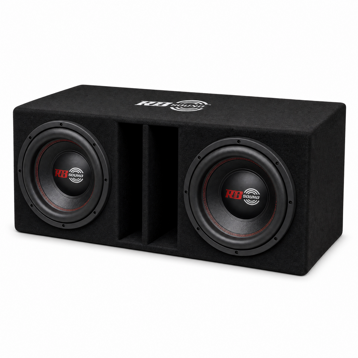 Caja Doble 12" con Puerto de Subwoofer - RB-BOX12-02