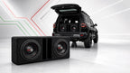 Caja Doble 12" con Puerto de Subwoofer - RB-BOX12-02