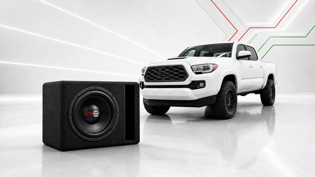 Ported 12" Subwoofer Enclosure - RB-BOX12-01